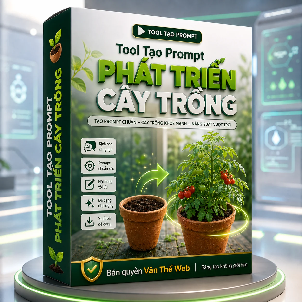 Tool Tạo Prompt Phát Triển Cây Trồng