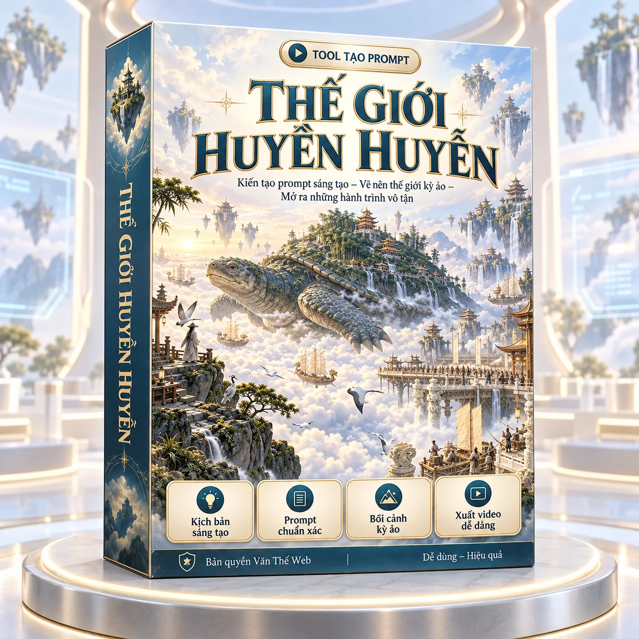 Tool Tạo Prompt Thế Giới Huyền Huyễn