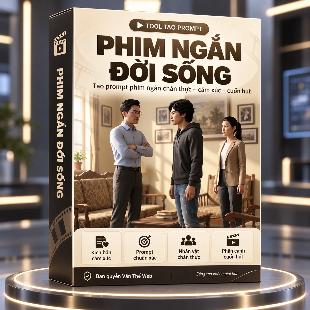 Tool Tạo Prompt Phim Ngắn Đời Sống