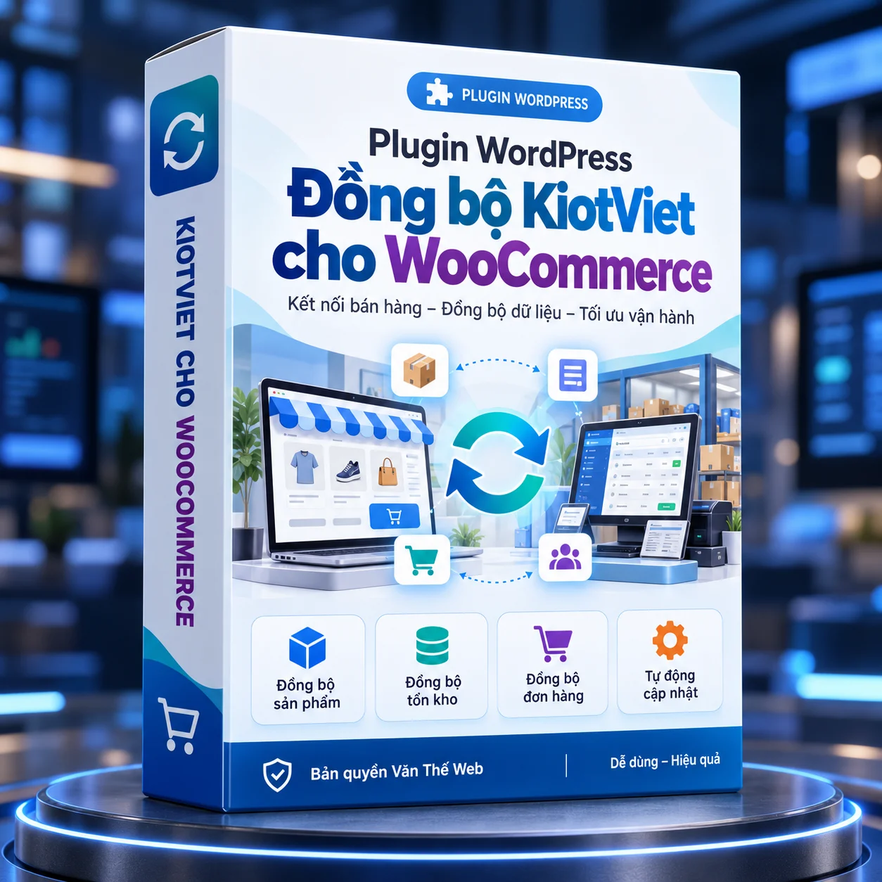 Plugin WordPress đồng bộ KiotViet cho WooCommerce