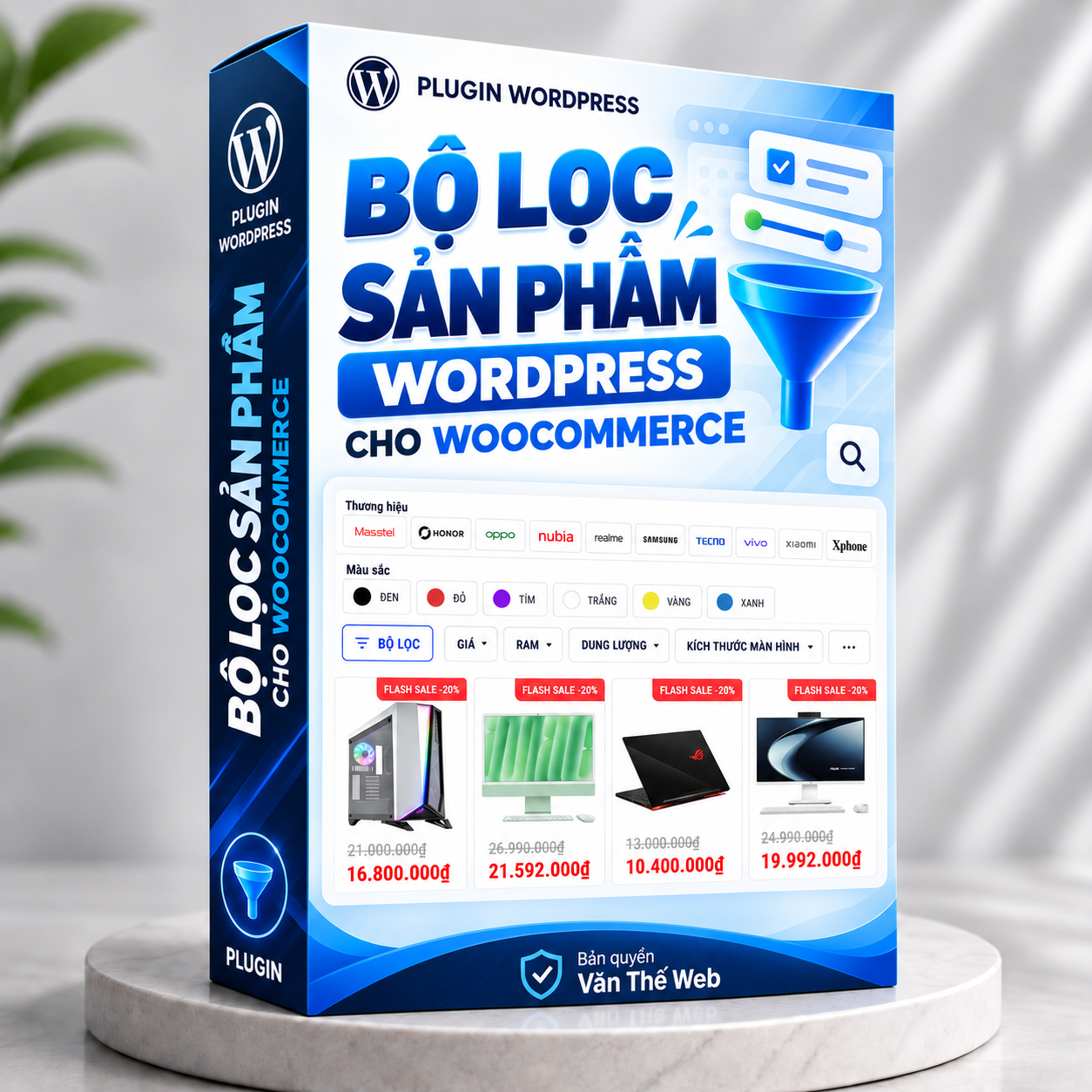 Plugin Lọc Sản Phẩm WooCommerce Theo Thuộc Tính