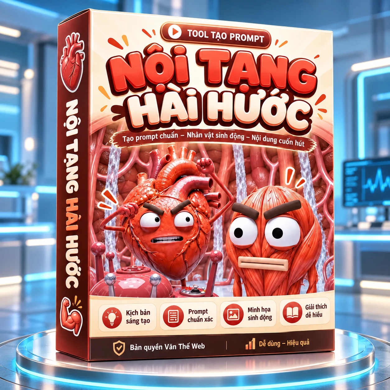 Tool Tạo Prompt Nội Tạng Hài Hước