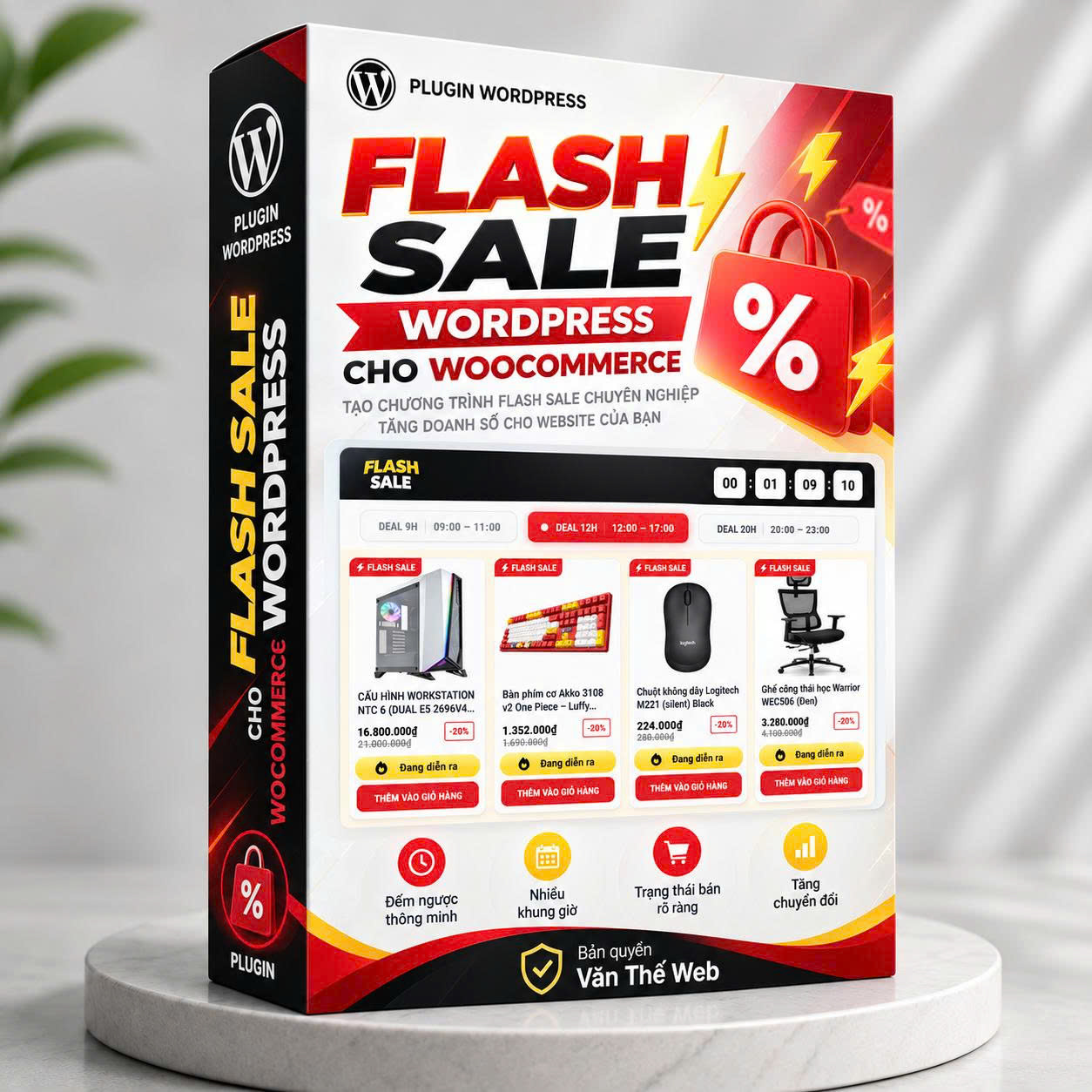 VTW Flash Sale – Plugin Tạo Flash Sale Chuyên Nghiệp Cho WooCommerce