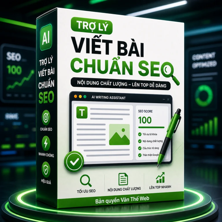 Trợ Lý Viết Bài Chuẩn SEO