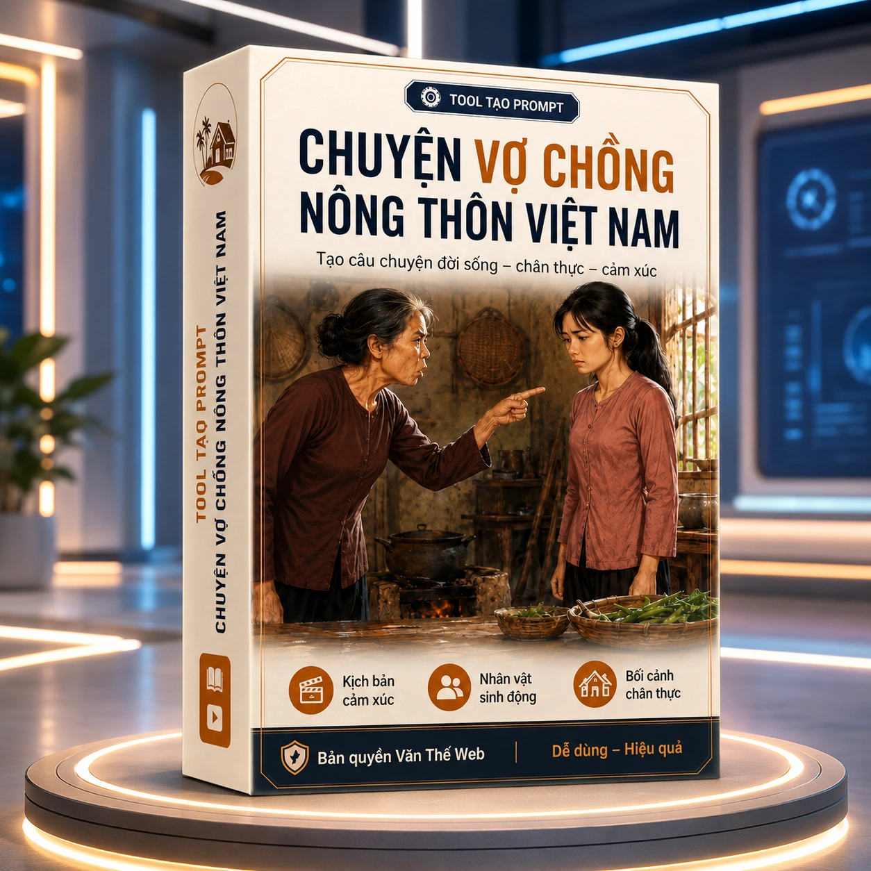 Chuyện Vợ Chồng Nông Thôn Việt Nam
