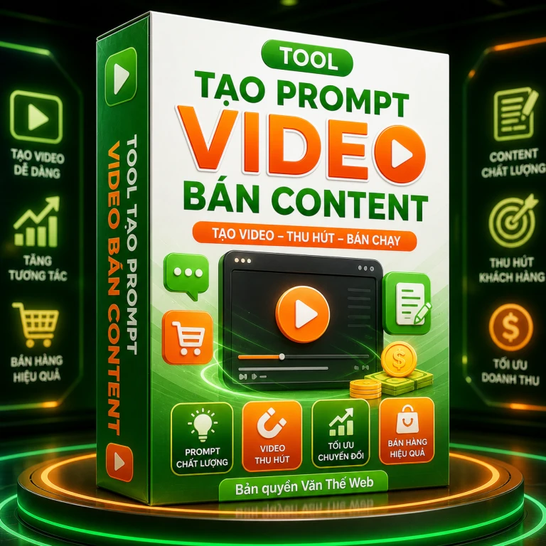 Tool Tạo Prompt Video Bán Content