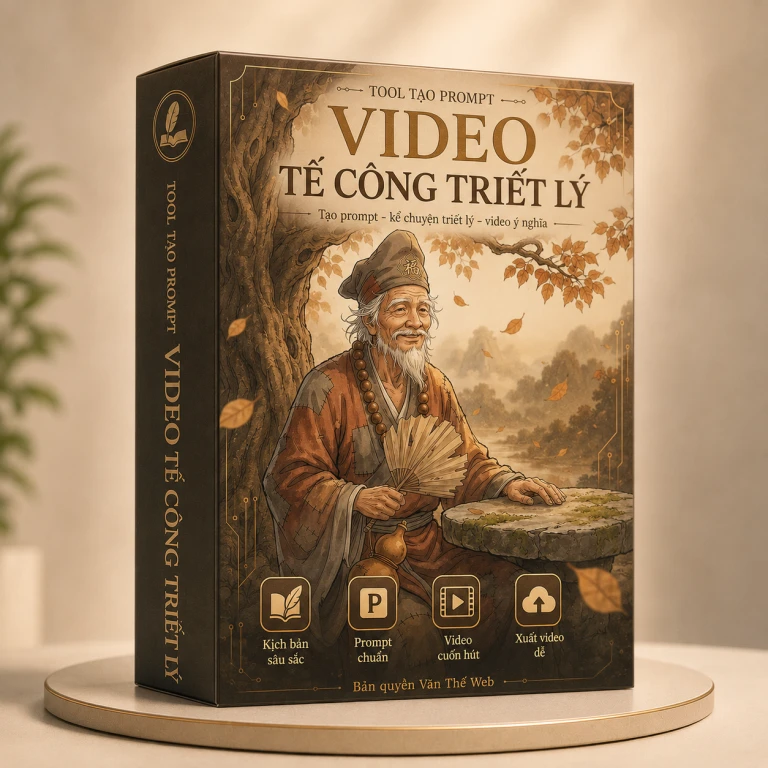 Tool Tạo Prompt Video Tế Công Triết Lý