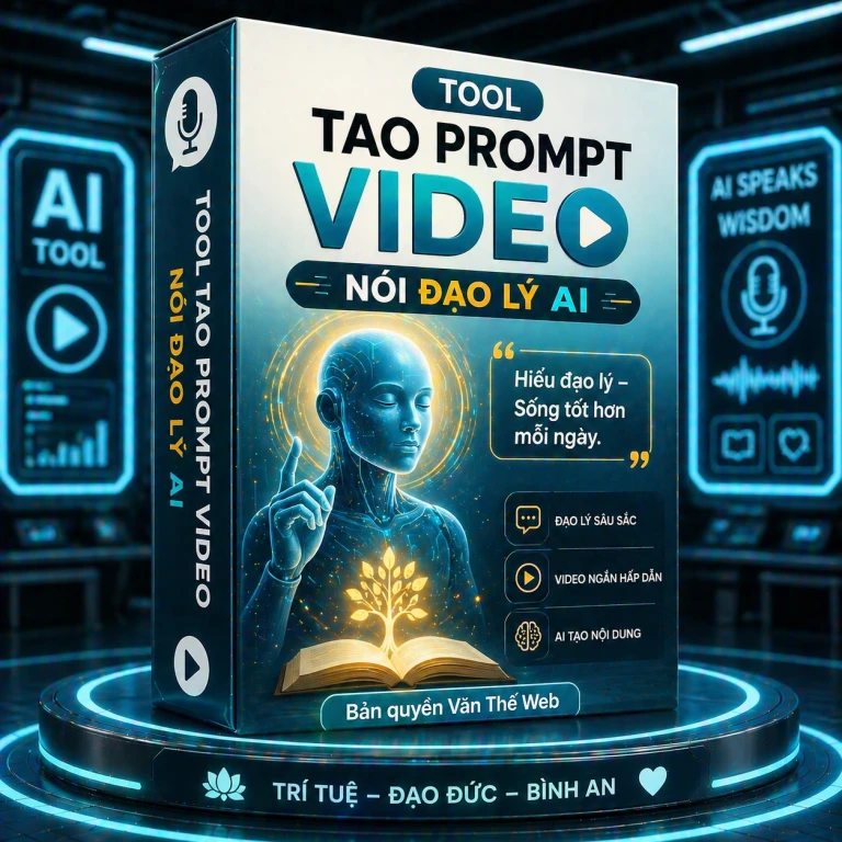 Tool Tạo Prompt Video Nói Đạo Lý AI