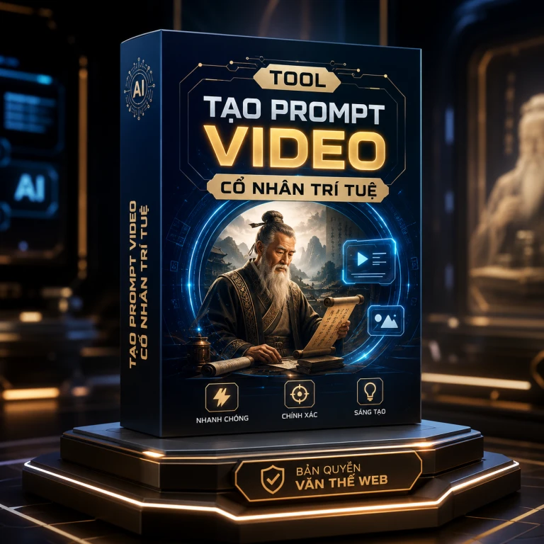 Tool Tạo Prompt Video Cổ Nhân Trí Tuệ