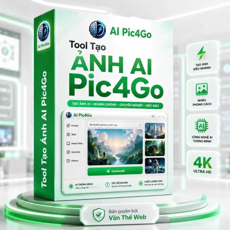 Tool Tạo Ảnh Pic4go.com
