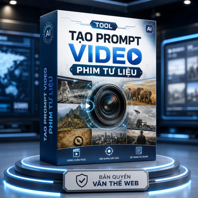 Tool Tạo Prompt Video Phim Tư Liệu