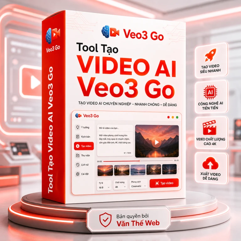 Tool Tạo Video Veo3go.com