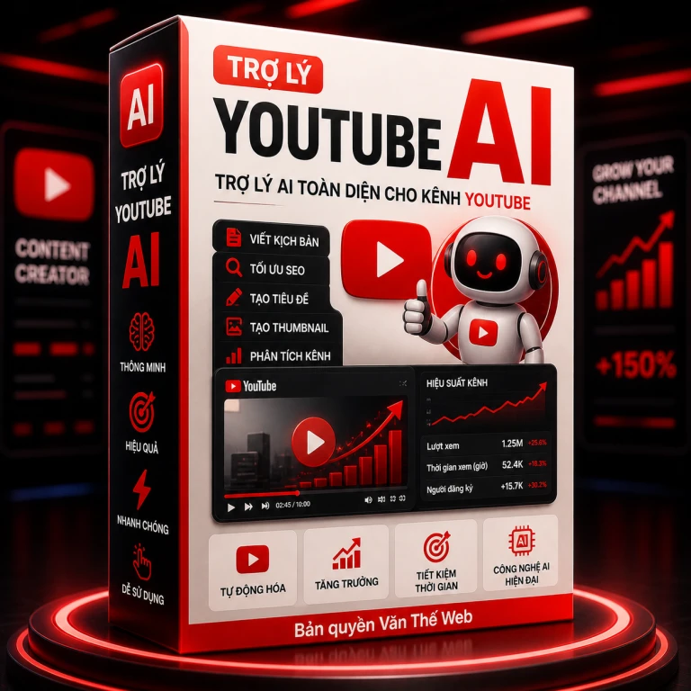 Trợ Lý Youtube AI