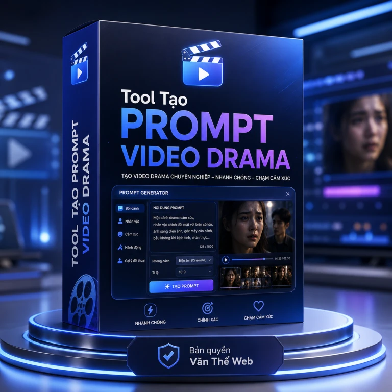 Tool Tạo Prompt Video Drama