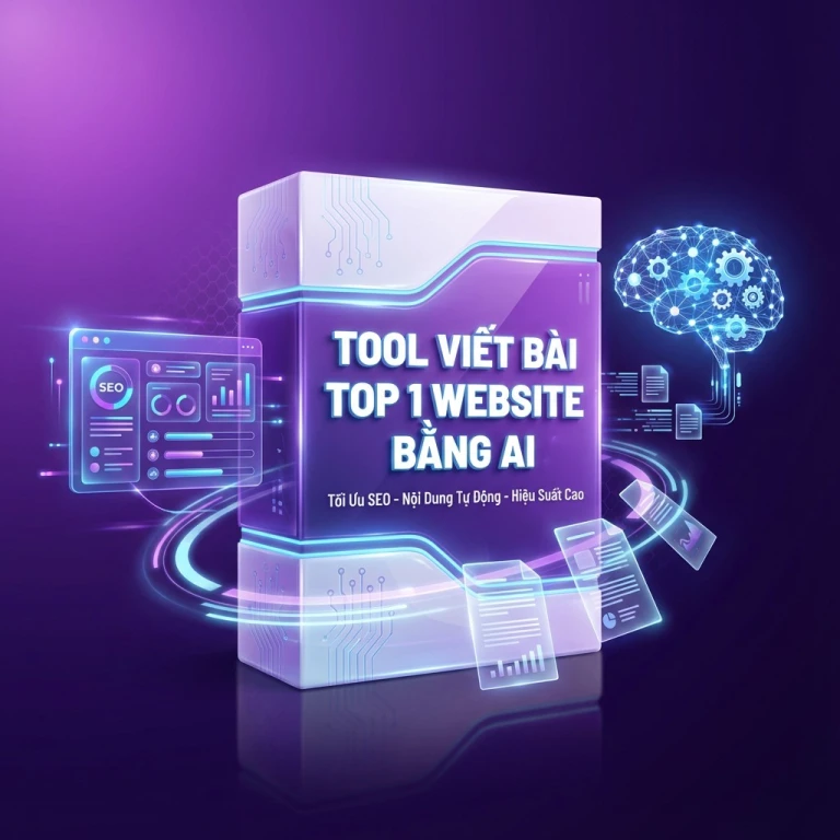 Tool Viết bài Top 1 cho website bằng AI - Tool SEO Web