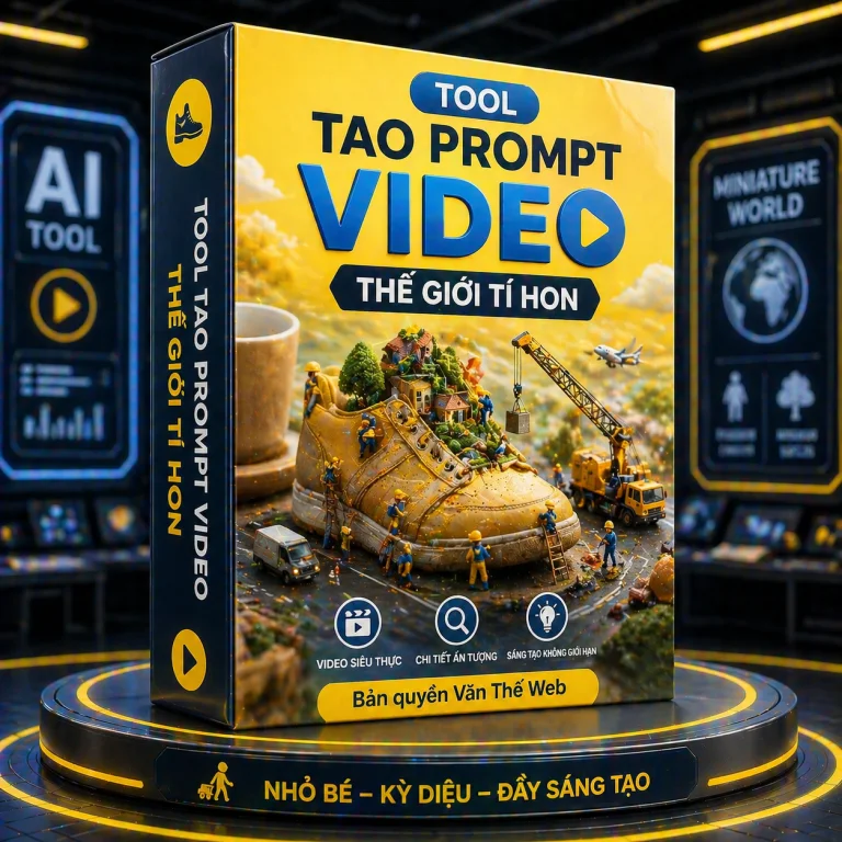 Tool Tạo Prompt Video Thế Giới Tí Hon