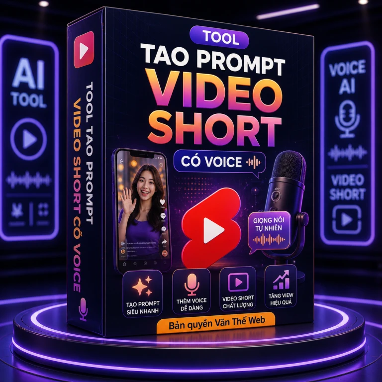 Tool Tạo Prompt Video Short Có Voice