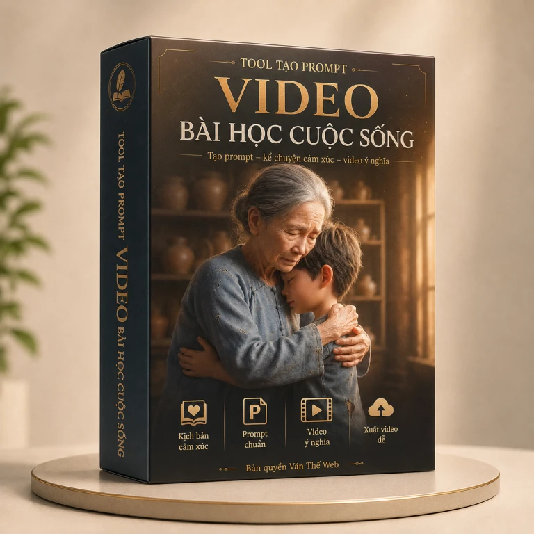 Tool Tạo Prompt Video Bài Học Cuộc Sống