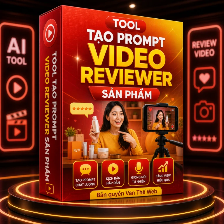 Tool Tạo Prompt Video Reviewer Sản Phẩm