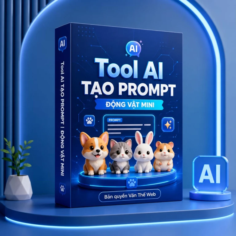 Tool Tạo Prompt Video Động Vật Mini Siêu Đỉnh