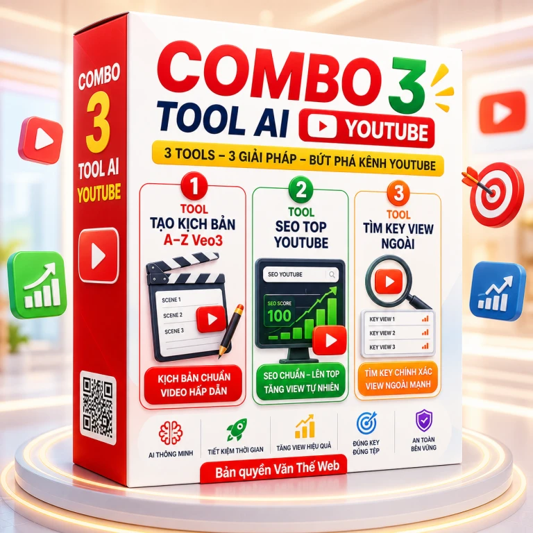 Combo 3 Tool AI Youtube