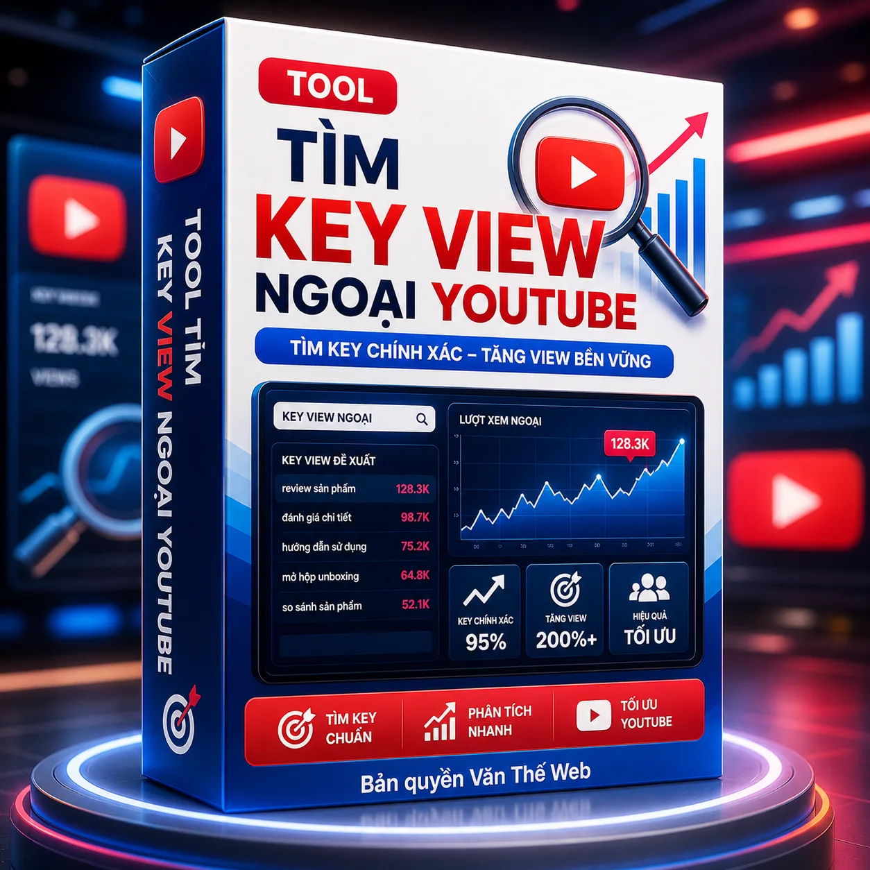 Tool Tìm Key View Ngoại Youtube Văn Thế Web - ảnh 2