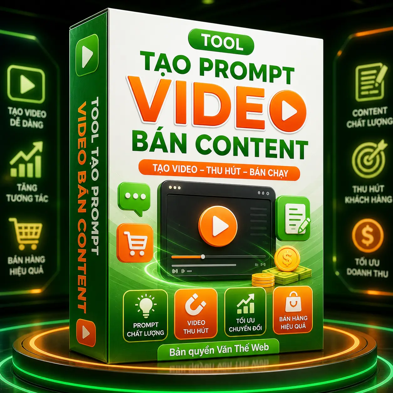 Tool Tạo Prompt Video Bán Content - ảnh 2