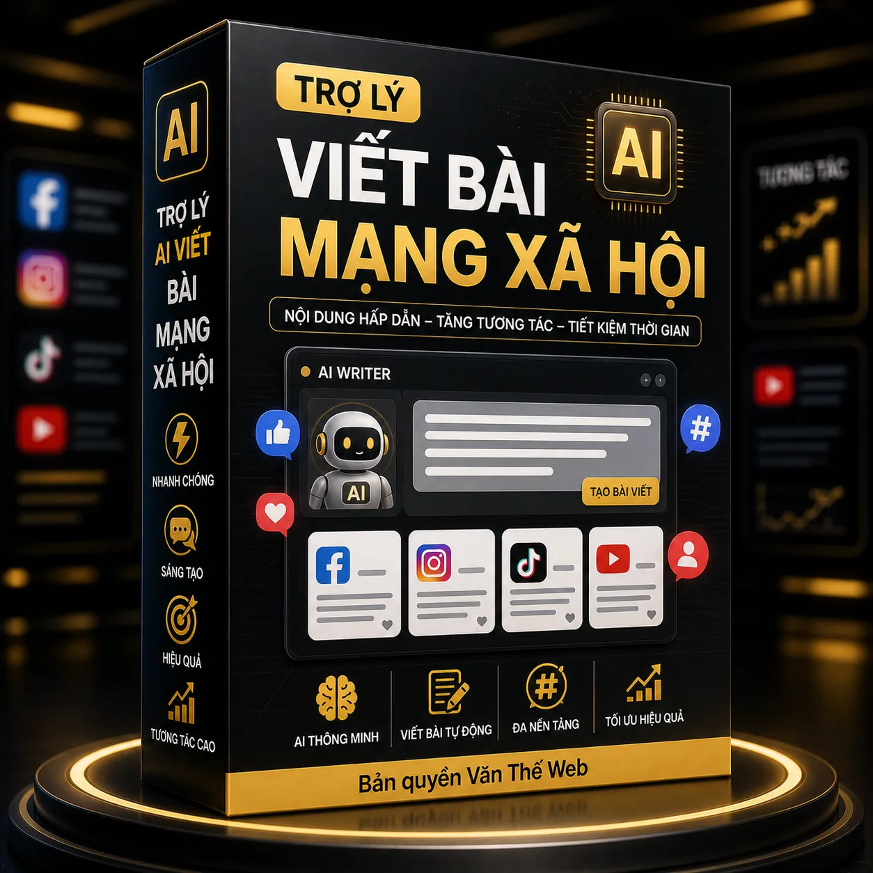 Trợ Lý Ai Viết Bài Mạng Xã Hội - ảnh 2