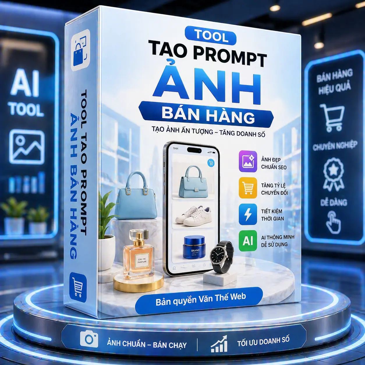 Tool Tạo Prompt Ảnh Bán Hàng Chuyên Nghiệp - ảnh 2