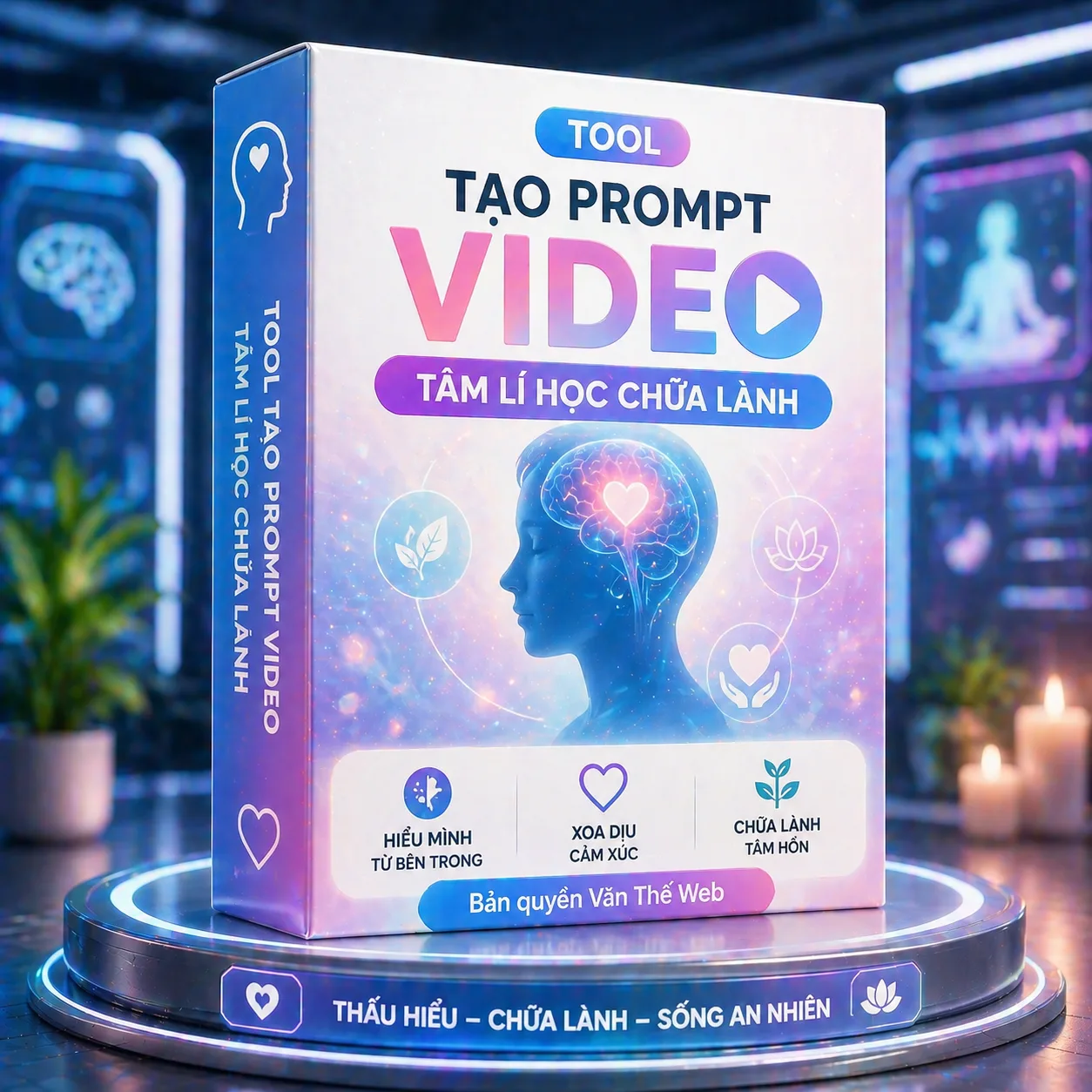 Tool Tạo Prompt Video Tâm Lí Học Chữa Lành - ảnh 2