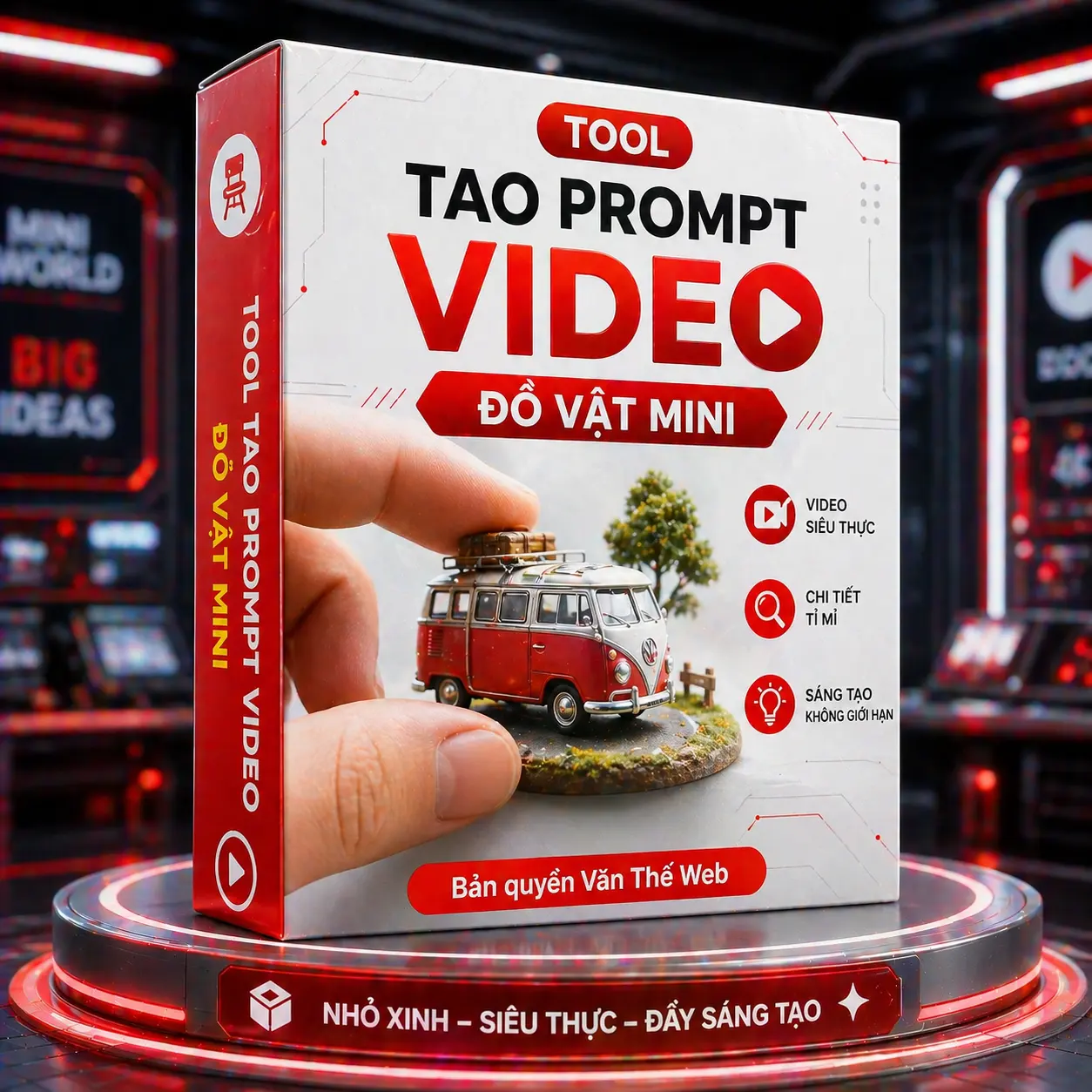 Tool Tạo Prompt Video Đồ Vật Mini - ảnh 2