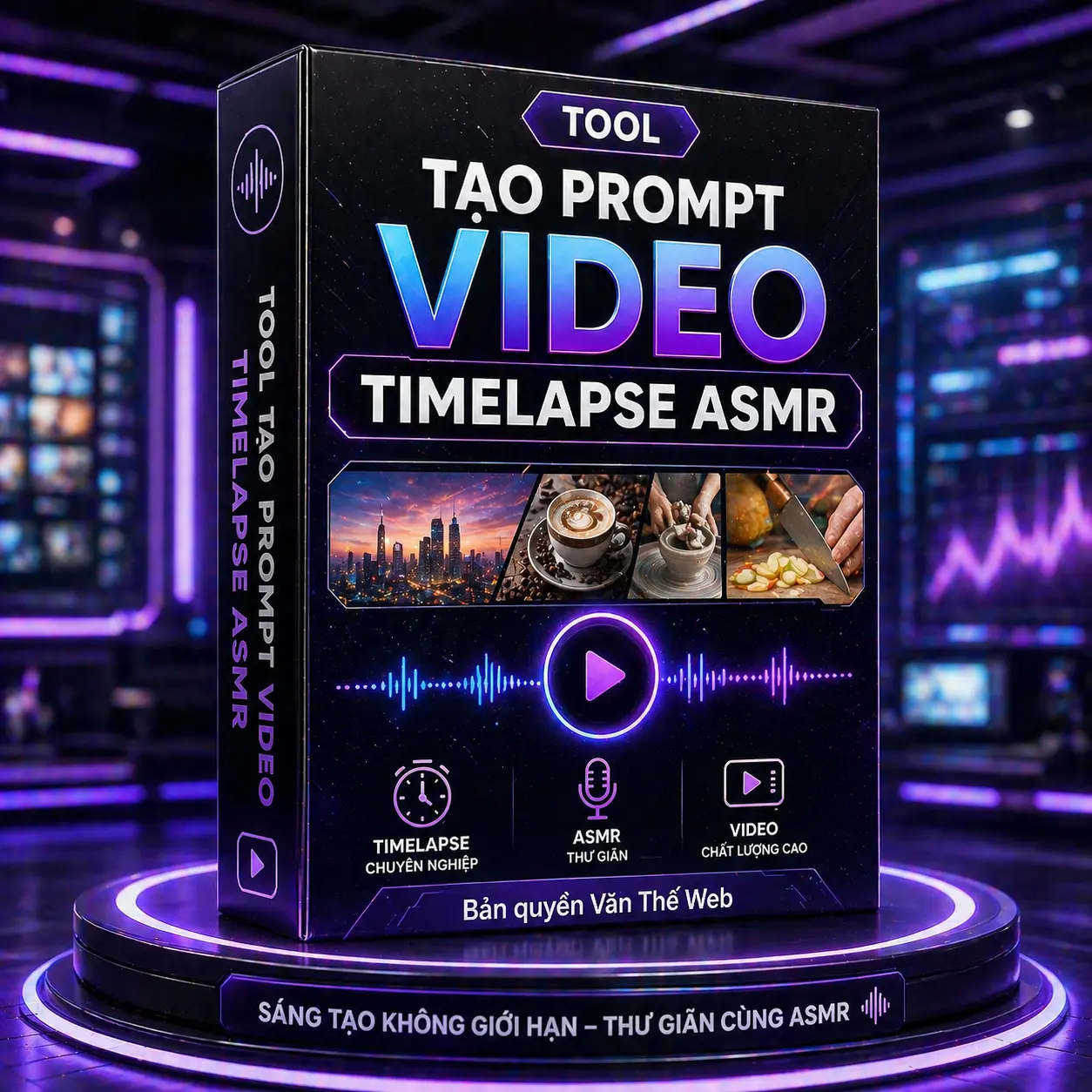 Tool Tạo Prompt Video Timelapse Asmr - ảnh 2
