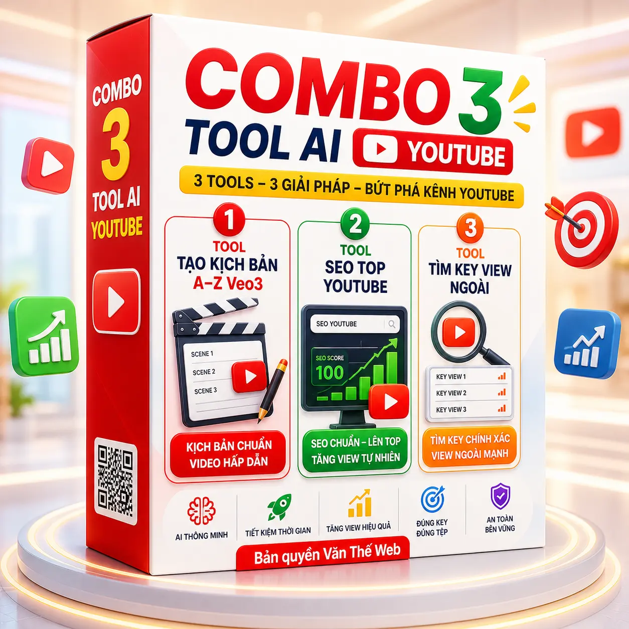 Combo 3 Tool Ai Youtube - ảnh 2