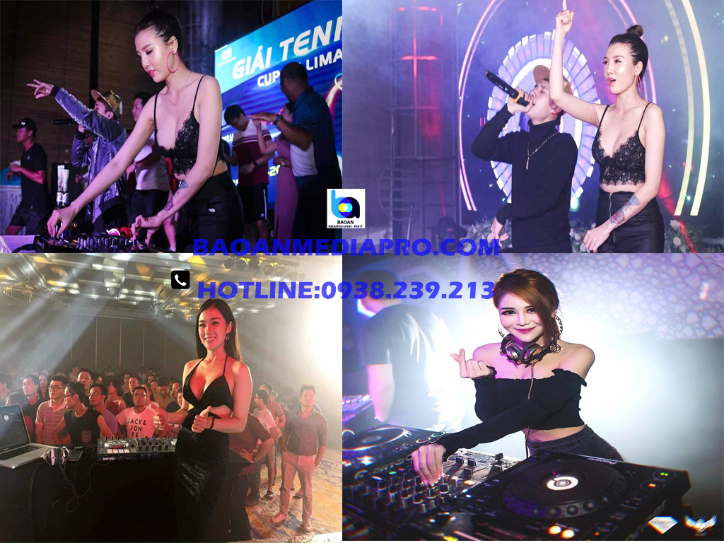 Cho thuê DJ Nam/ Nữ Sự kiện Event