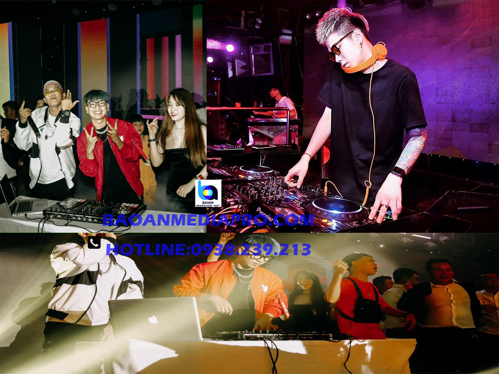 Cho thuê DJ Nam/ Nữ Sự kiện Event
